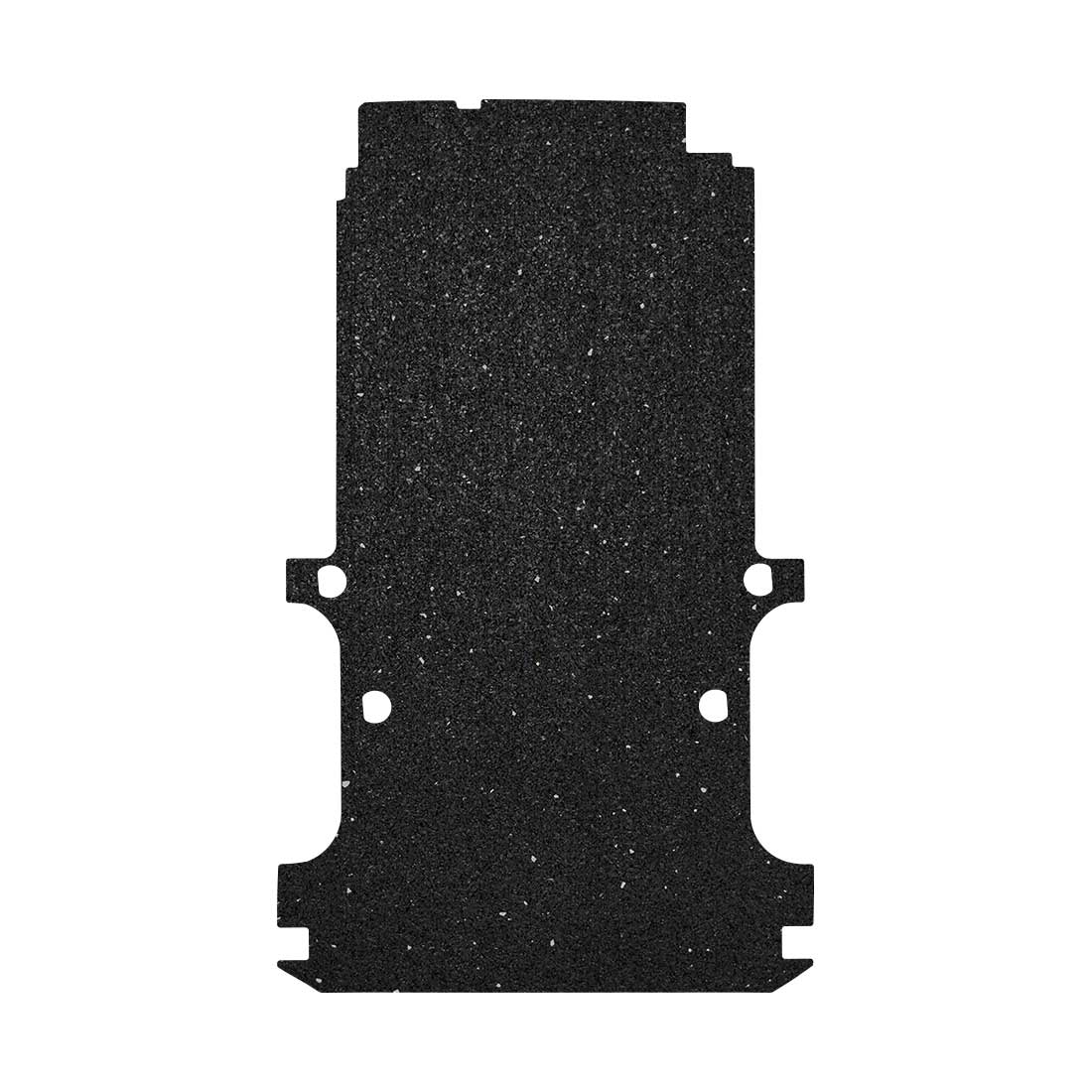 Ölbeständige Antirutschmatte Mercedes Benz Vito Kastenwagen W447, langer Radstand L2
