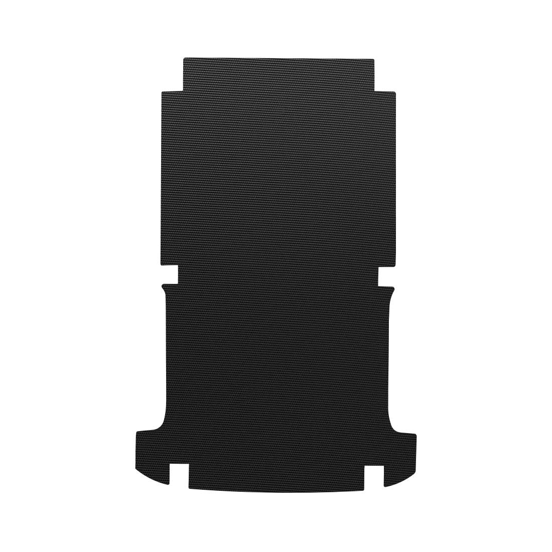 Antirutschmatte Premium VW T5 Kastenwagen, kurzer Radstand (Baujahr 2009 - 05/2015), Schiebetür beidseitig