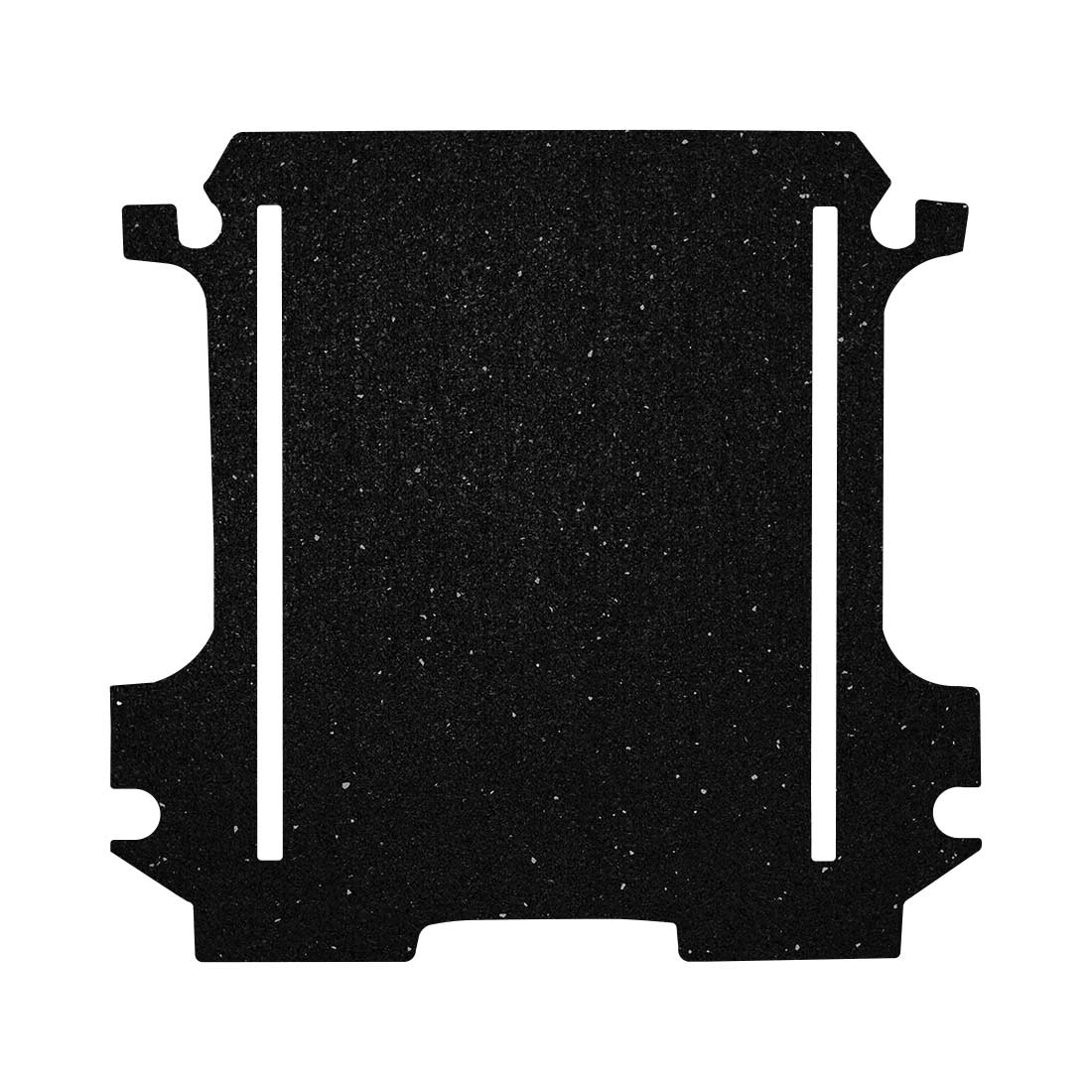 Antirutschmatte Mercedes Benz Vito Kastenwagen mit Airlineschienen